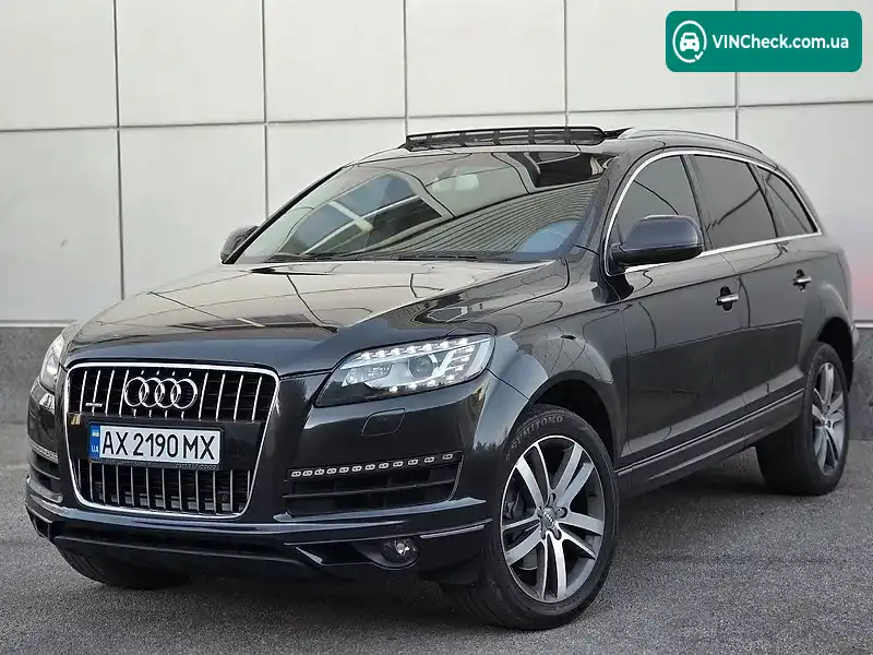 Audi Q7 2013, фото з оголошення 1 з 20, VIN WA1LGAFE9ED007783