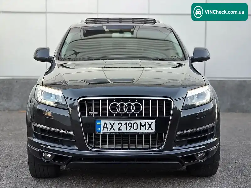 Audi Q7 2013, фото з оголошення 2 з 20, VIN WA1LGAFE9ED007783