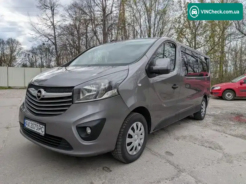 Opel Vivaro 2018, фото з оголошення 1 з 21, VIN W0VJ7D607JV615492
