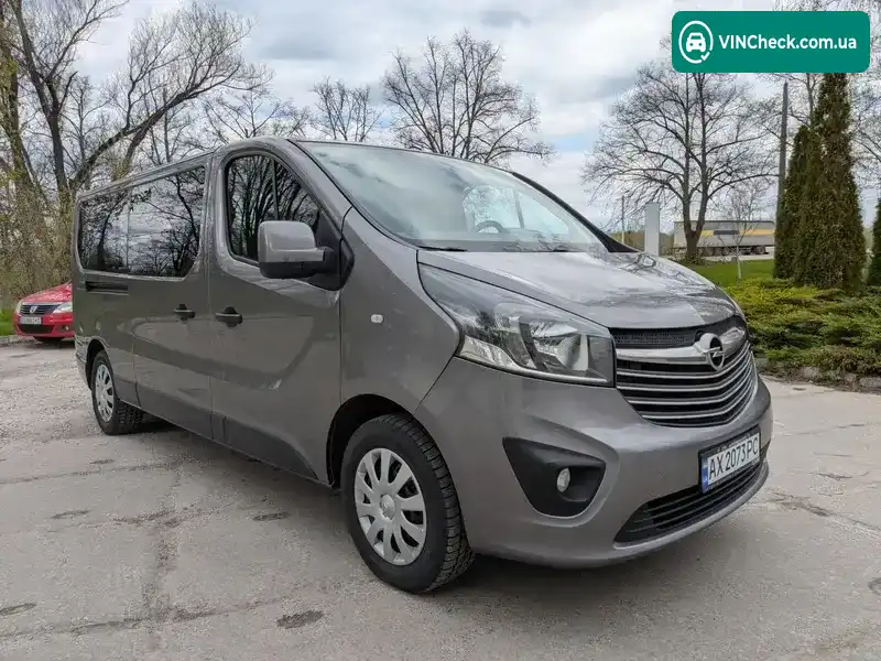 Opel Vivaro 2018, фото з оголошення 2 з 21, VIN W0VJ7D607JV615492