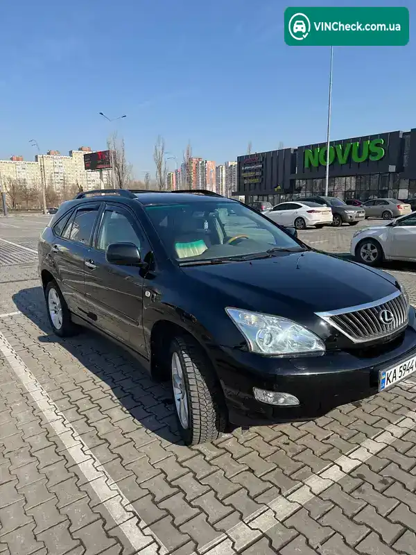 Lexus RX 2008, фото з оголошення 1 з 21, VIN JTJHK31U172041233