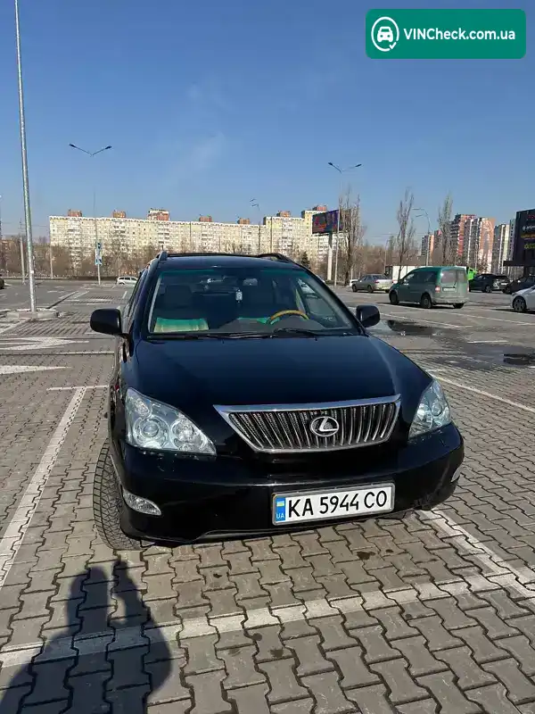 Lexus RX 2008, фото з оголошення 2 з 21, VIN JTJHK31U172041233