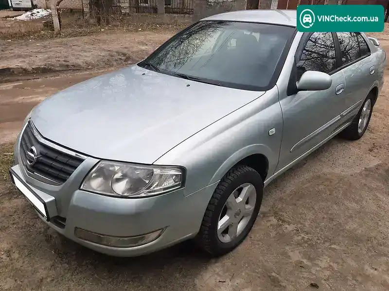 Nissan Almera 2006, фото з оголошення 1 з 20, VIN KNMCSHLAS6P616774