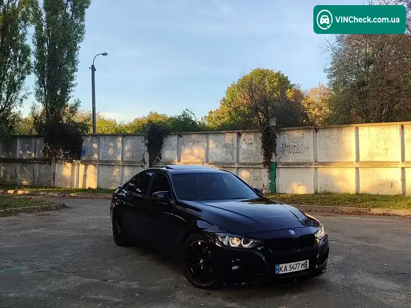 BMW 3 Series 2014, фото з оголошення 1 з 9, VIN WBA3B5C55FF959795