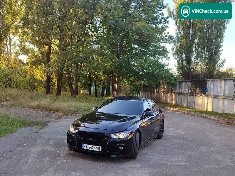 BMW 3 Series 2014, фото з оголошення 2 з 9, VIN WBA3B5C55FF959795
