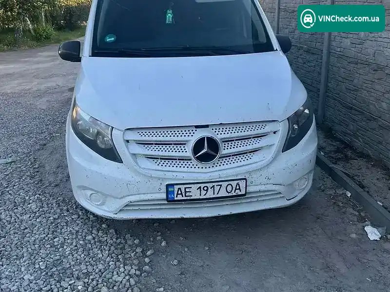 Mercedes-Benz Vito 2016, фото з оголошення 1 з 7, VIN WDF44760313223908
