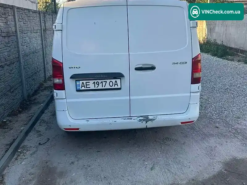 Mercedes-Benz Vito 2016, фото з оголошення 2 з 7, VIN WDF44760313223908