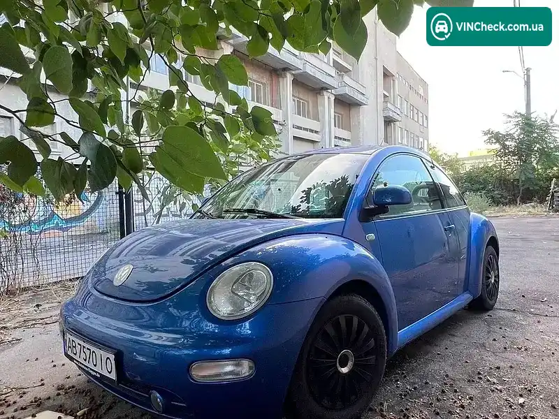 Volkswagen Beetle 1998, фото з оголошення 1 з 13, VIN WVWZZZ9CZXM905404