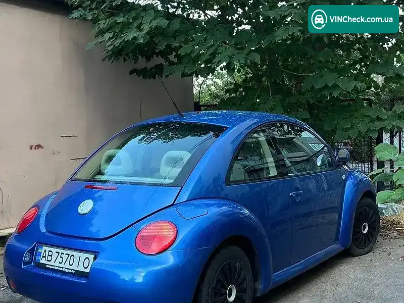 Volkswagen Beetle 1998, фото з оголошення 2 з 13, VIN WVWZZZ9CZXM905404