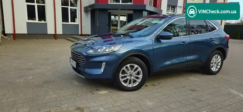 Ford Kuga 2020, фото з оголошення 1 з 20, VIN WF0FXXWPMFLK71507