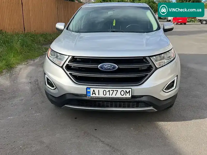 Ford Edge 2017, фото з оголошення 1 з 20, VIN 2FMPK3K9XJBB20373