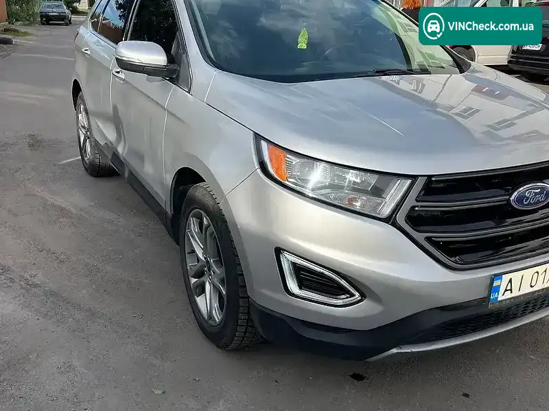 Ford Edge 2017, фото з оголошення 2 з 20, VIN 2FMPK3K9XJBB20373