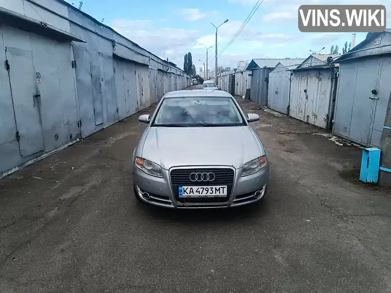 Audi A4 2007, фото з оголошення 1 з 15, VIN WAUZZZ8E57A248344