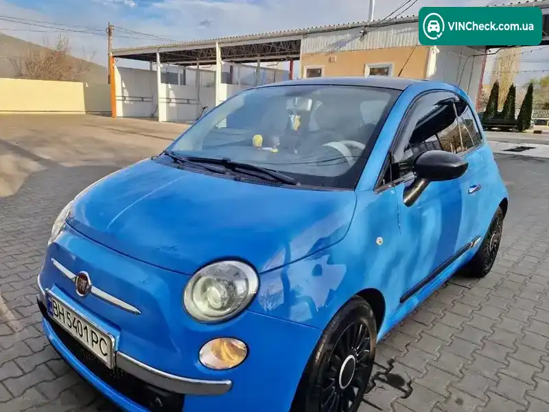 Fiat 500 2011, фото з оголошення 1 з 20, VIN ZFA31200000685959