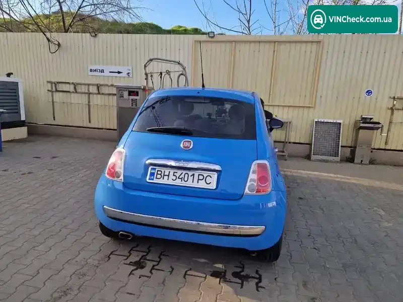 Fiat 500 2011, фото з оголошення 2 з 20, VIN ZFA31200000685959
