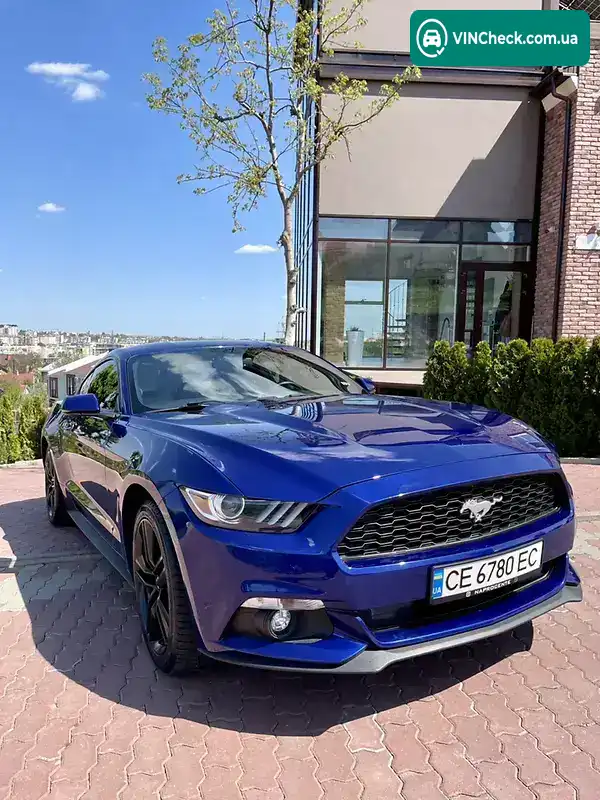 Ford Mustang 2015, фото з оголошення 1 з 13, VIN 1FA6P8TH1F5360739
