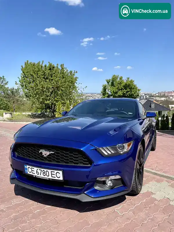 Ford Mustang 2015, фото з оголошення 2 з 13, VIN 1FA6P8TH1F5360739