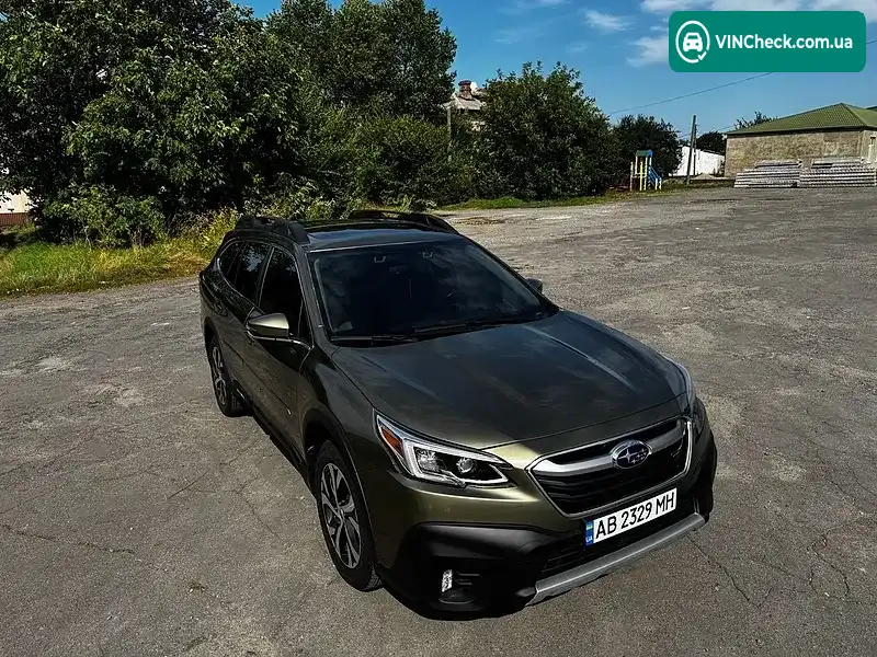 Subaru Outback 2020, фото з оголошення 1 з 20, VIN 4S4BTANC4L3267567