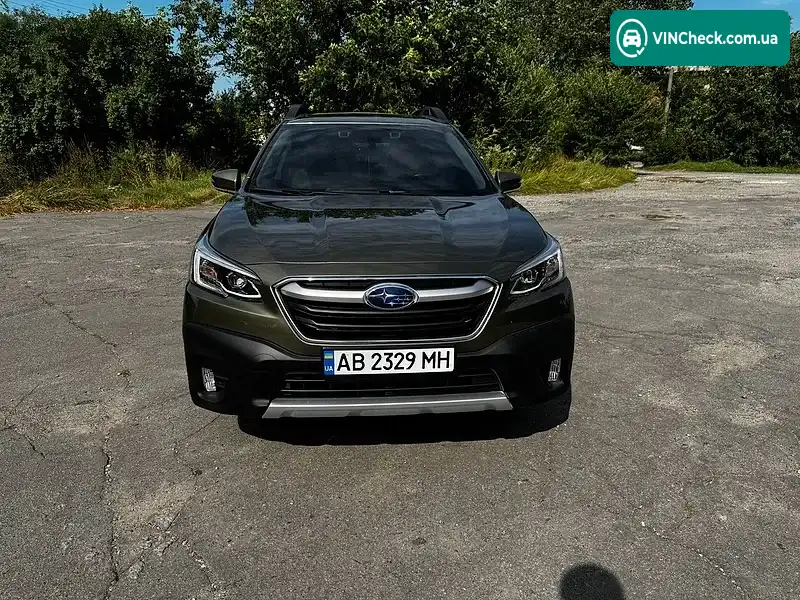 Subaru Outback 2020, фото з оголошення 2 з 20, VIN 4S4BTANC4L3267567