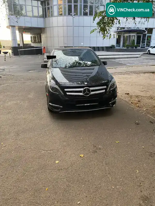 Mercedes-Benz B-Class 2014, фото з оголошення 1 з 7, VIN WDDVP9AB6EJ003210