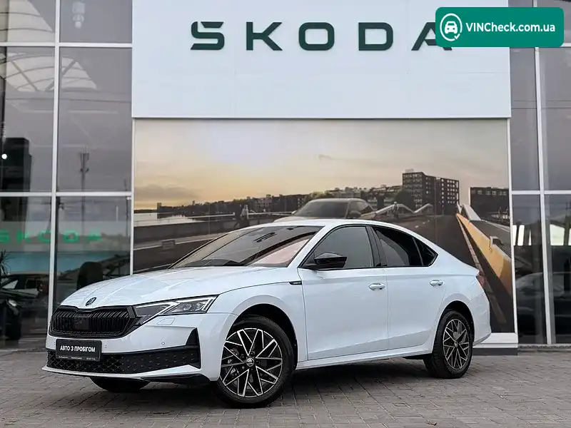 Skoda Octavia 2024, фото з оголошення 1 з 20, VIN TMBAC7NX1SY067933