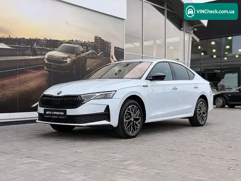 Skoda Octavia 2024, фото з оголошення 2 з 20, VIN TMBAC7NX1SY067933