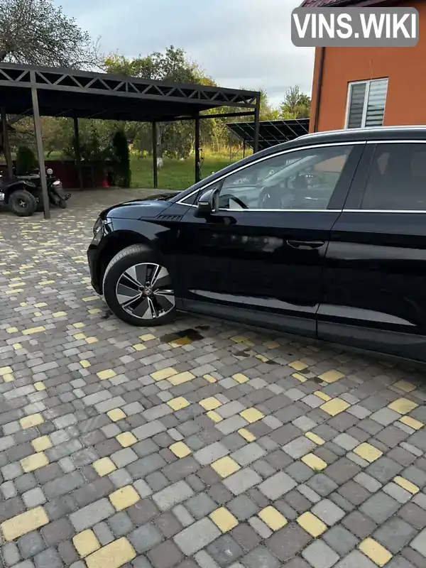 Skoda Enyaq iV 2022, фото з оголошення 1 з 15, VIN TMBJC7NY6NF041482