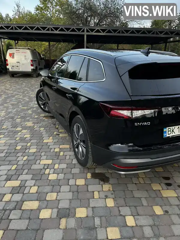 Skoda Enyaq iV 2022, фото з оголошення 2 з 15, VIN TMBJC7NY6NF041482