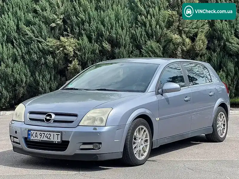 Opel Vectra 2004, фото з оголошення 1 з 17, VIN W0L0ZCF4841127304