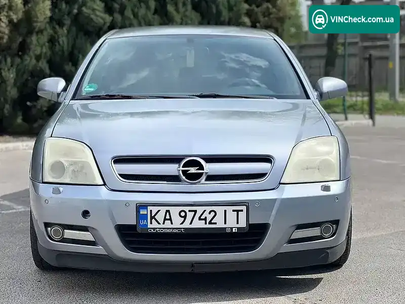 Opel Vectra 2004, фото з оголошення 2 з 17, VIN W0L0ZCF4841127304