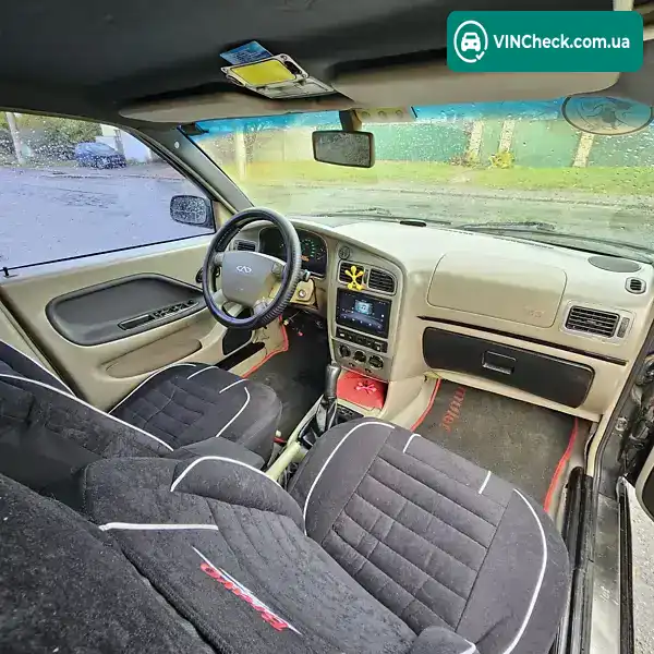 Chery Amulet 2007, фото з оголошення 1 з 21, VIN Y6DDA11B77D146974
