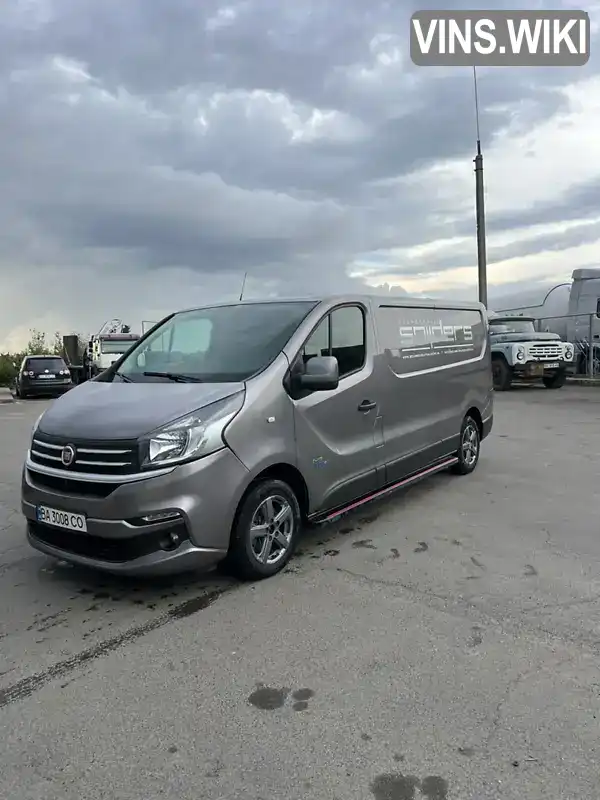 Fiat Talento 2016, фото з оголошення 1 з 15, VIN ZFAFFL002G5042605