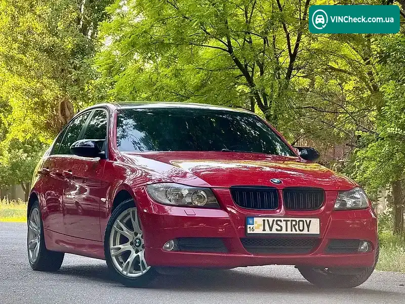 BMW 3 Series 2006, фото з оголошення 1 з 20, VIN WBAVA51060VA55876