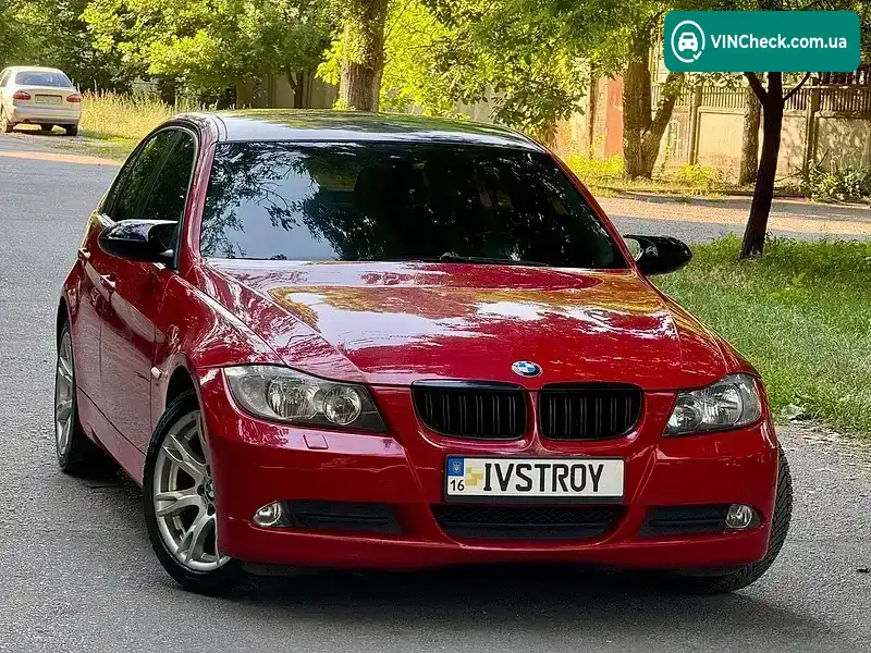 BMW 3 Series 2006, фото з оголошення 2 з 20, VIN WBAVA51060VA55876