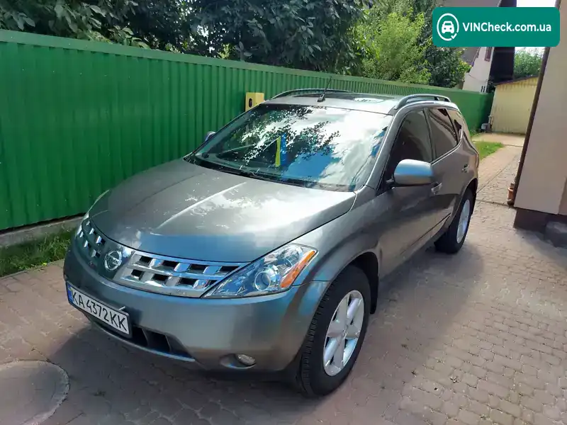 Nissan Murano 2007, фото з оголошення 1 з 21, VIN JN1TANZ50Z0006249