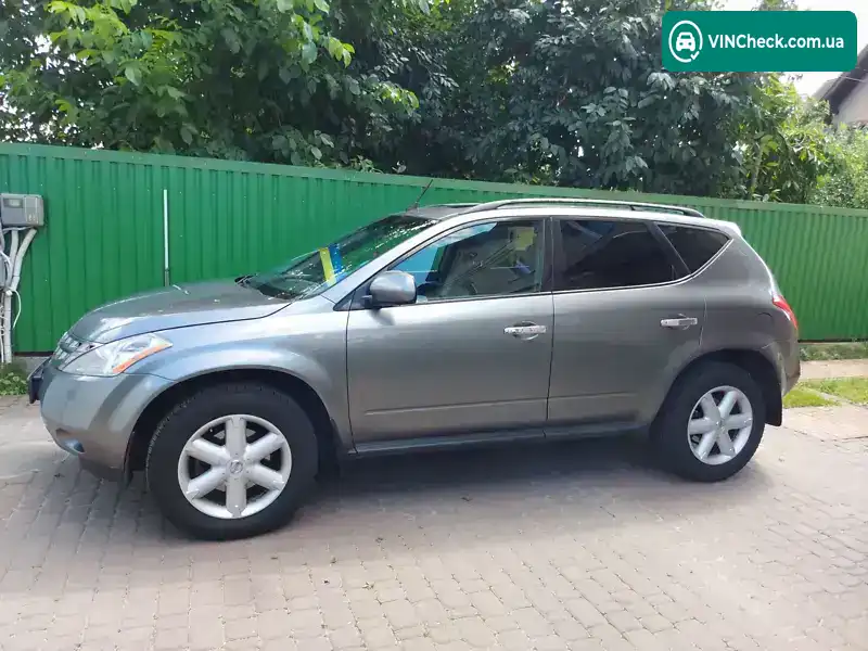 Nissan Murano 2007, фото з оголошення 2 з 21, VIN JN1TANZ50Z0006249