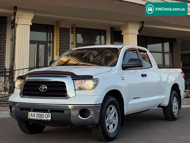 Toyota Tundra 2008, фото з оголошення 1 з 20, VIN 5TBRT54198S459687