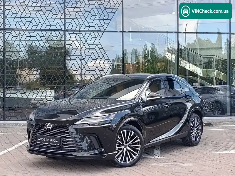 Lexus RX 2026, фото з оголошення 1 з 10, VIN JTJCHBJAX02025725