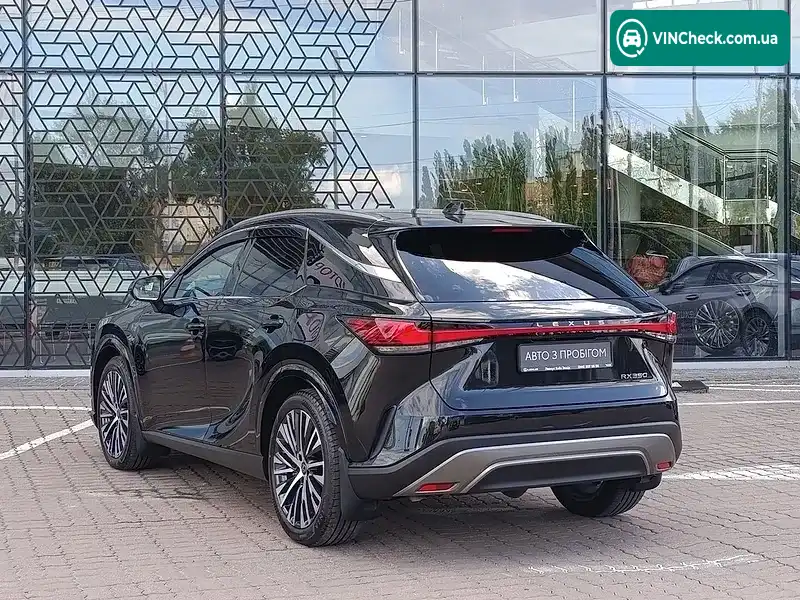 Lexus RX 2026, фото з оголошення 2 з 10, VIN JTJCHBJAX02025725