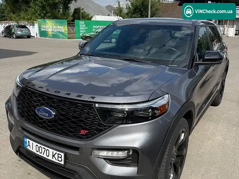 Ford Explorer 2021, фото з оголошення 1 з 7, VIN 1FM5K8GC0MGB73637