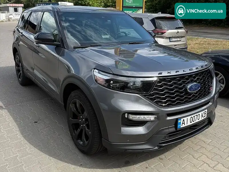 Ford Explorer 2021, фото з оголошення 2 з 7, VIN 1FM5K8GC0MGB73637
