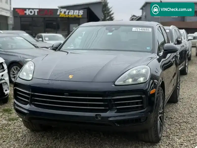 Porsche Cayenne 2018, фото з оголошення 1 з 21, VIN WP1AB2AY9KDA63087