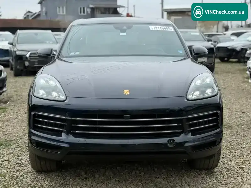 Porsche Cayenne 2018, фото з оголошення 2 з 21, VIN WP1AB2AY9KDA63087
