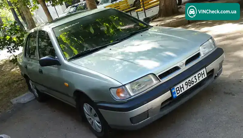 Nissan Sunny 1991, фото з оголошення 1 з 8, VIN JN1BCAN14U0751639