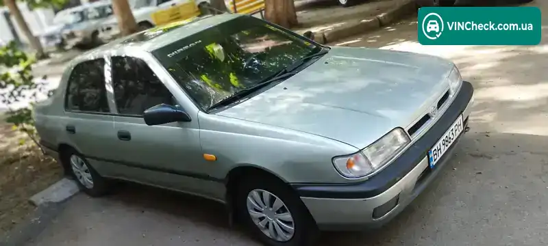Nissan Sunny 1991, фото з оголошення 2 з 8, VIN JN1BCAN14U0751639