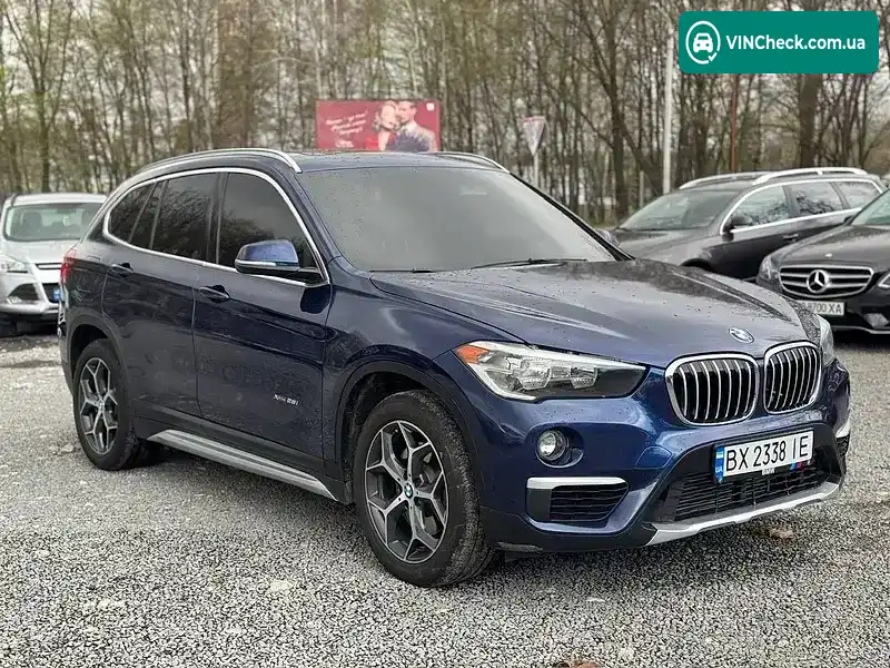 BMW X1 2017, фото з оголошення 1 з 10, VIN WBXHT3C33J5K23979