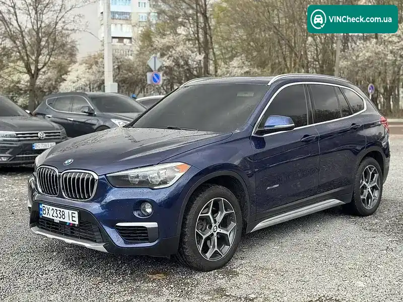 BMW X1 2017, фото з оголошення 2 з 10, VIN WBXHT3C33J5K23979