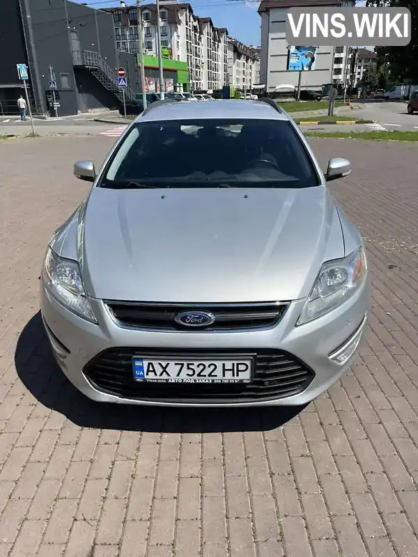 Ford Mondeo 2014, фото з оголошення 1 з 15, VIN WF0GXXGBBGES35340