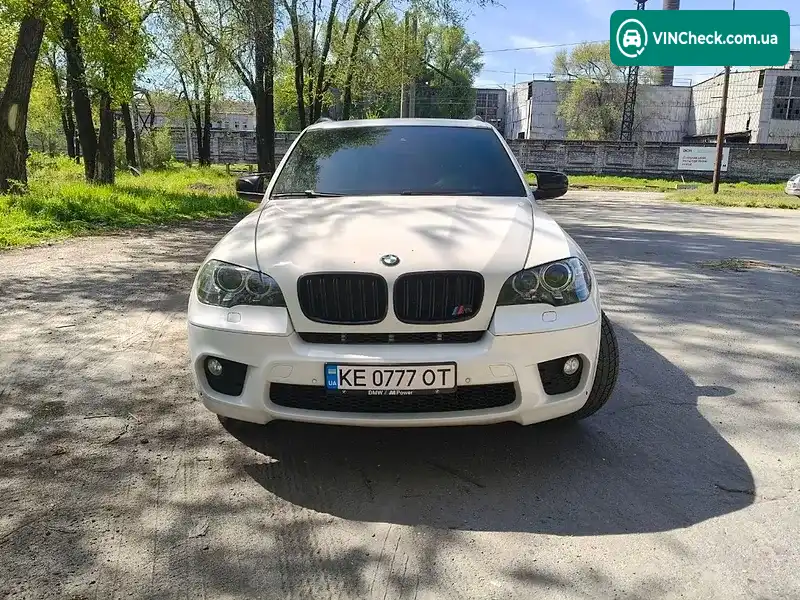 BMW X5 2013, фото з оголошення 1 з 20, VIN WBAZW410600C20416