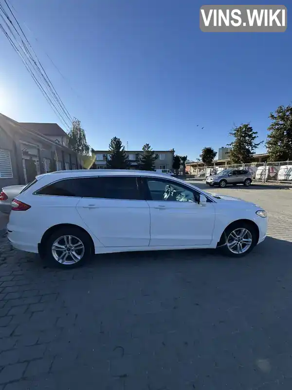 Ford Mondeo 2017, фото з оголошення 1 з 11, VIN WF0FXXWPCFHD74477